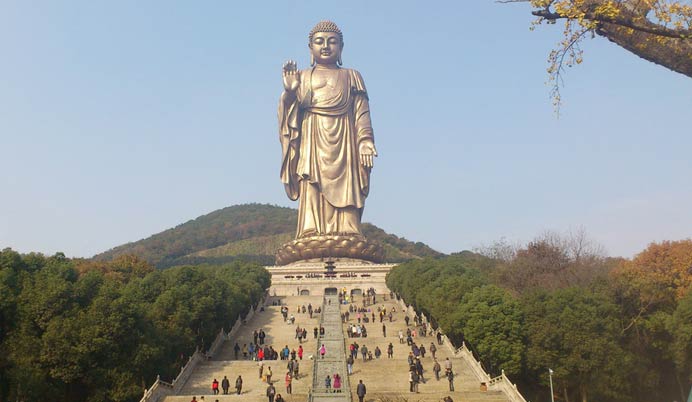 易起行—华东五市,中山陵,灵山大佛,双水乡,西溪湿地二期六天品质游