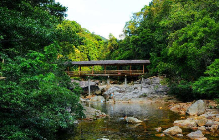 游览【十万大山国家森林公园】