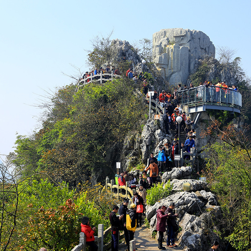 【螺蛳粉之都】柳州马鞍山、柳版“九寨沟”龙潭公园、工业博物馆、窑埠古镇夜景、品螺蛳粉纯玩汽车2天