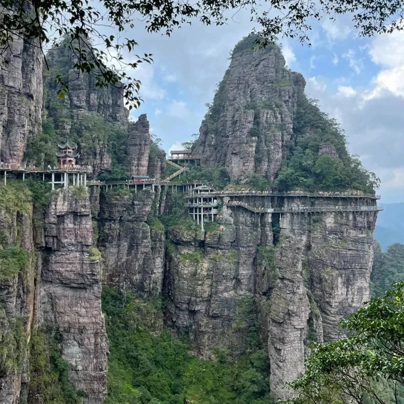 【畅游北帝山】“小张界”平南北帝山、龚州公园、明珠楼纯玩 2天