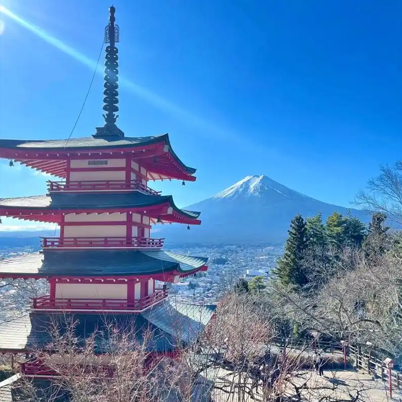 RT【暑期-嗨翻本州】日本东京、大阪、世界遗产富士山、急乐园、京都、奈良双古都双飞6天（茂名往返）