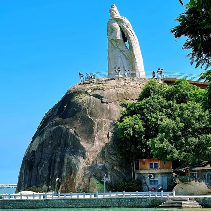 快乐大巴游--【奇幻双城】厦门鼓浪屿、云水谣土楼、夜宿七星瓢虫屋、官畲松鼠部落探秘、潮州广济桥、英歌舞6天