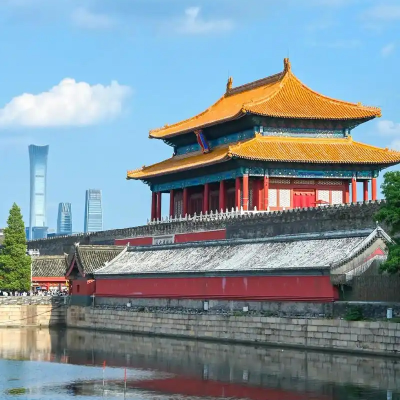 (国旅自组)【暑期千人游北京·圆梦京津】北京、天津双飞6天游