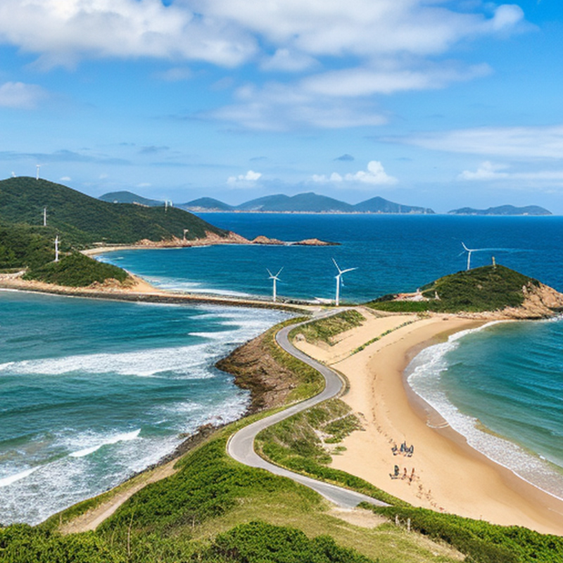 【中国蚝乡】阳西沙扒湾、北额岭观海、程村蚝产业文化推广中心、红树林栈道、品蚝宴纯玩汽车1天（含午餐）
